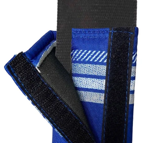 LOS ANGELES DODGERS RALLY SEATBELT PAD - PAIR
