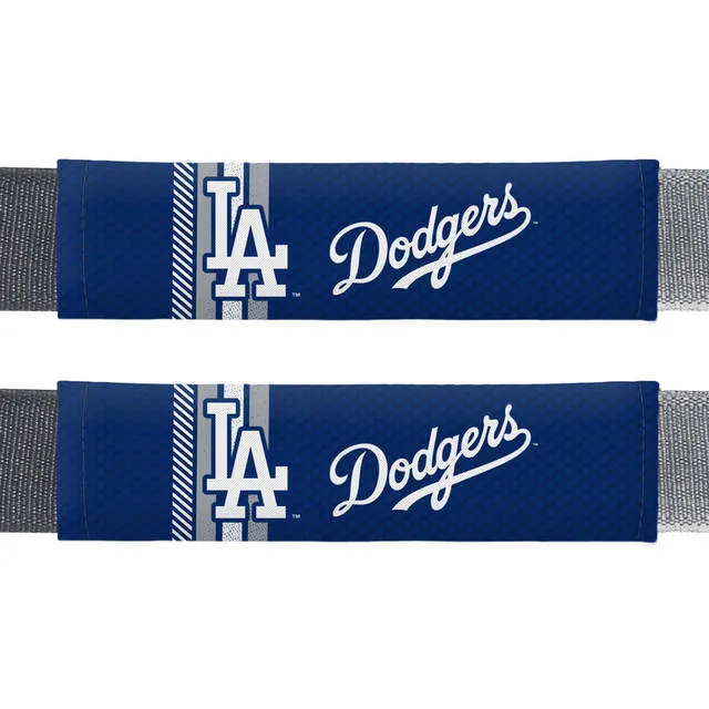 LOS ANGELES DODGERS RALLY SEATBELT PAD - PAIR
