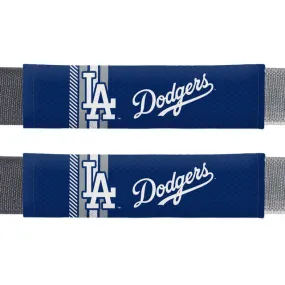 LOS ANGELES DODGERS RALLY SEATBELT PAD - PAIR