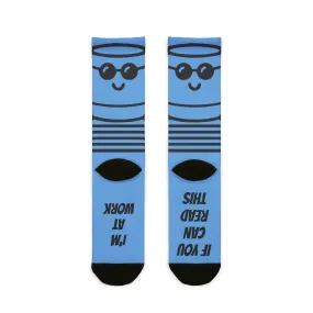 Mr. Keg Sublimation Crew Socks