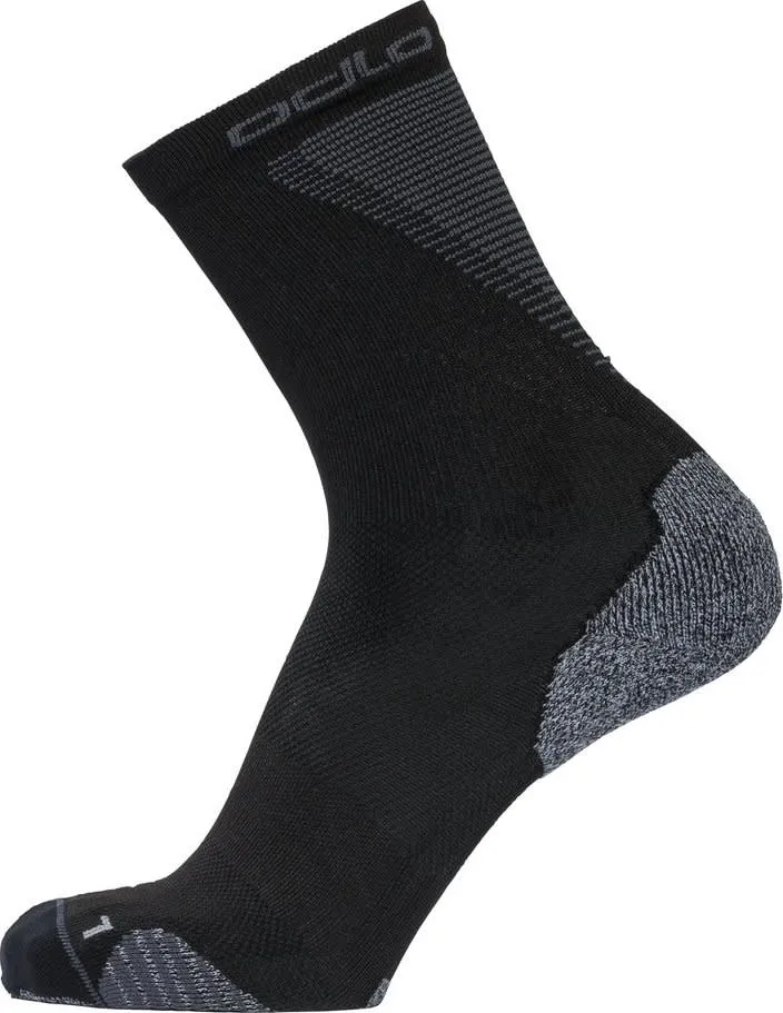 Odlo Ceramicool Crew Socks Black | Buy Odlo Ceramicool Crew Socks Black here | Outnorth