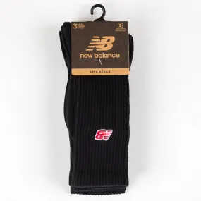 Patch Logo Crew Socks 3 Pairs | The Firm Shop