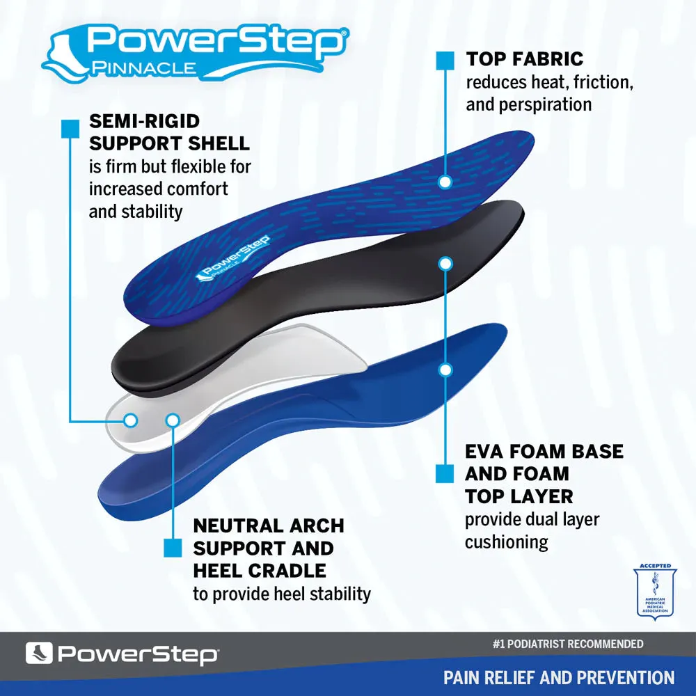 PowerStep Pinnacle Insoles (5005)