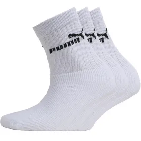 Puma Kids Crew Socks 3-Pack