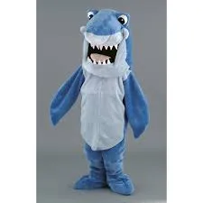 Shark Mascot Costume