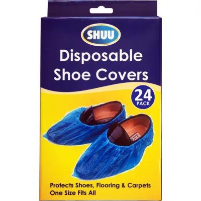 Shuu Disposable Shoe Covers 24 Pack