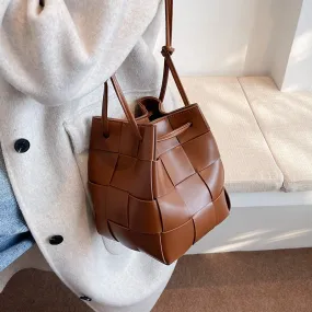 Sling Bags Autumn/Winter Bags Knitted Messenger Bag Fashion