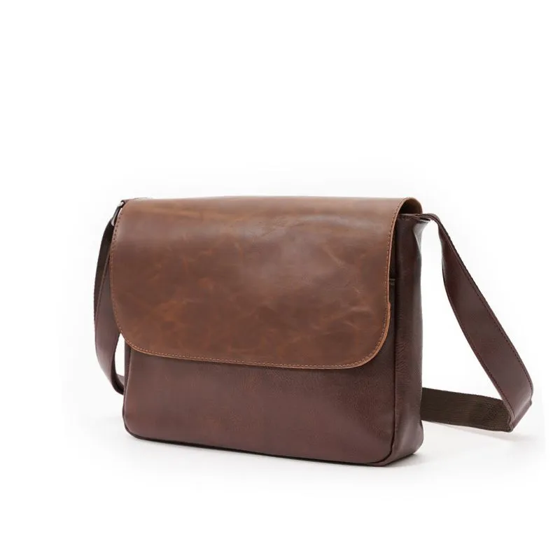 Small Vintage Messenger Bag