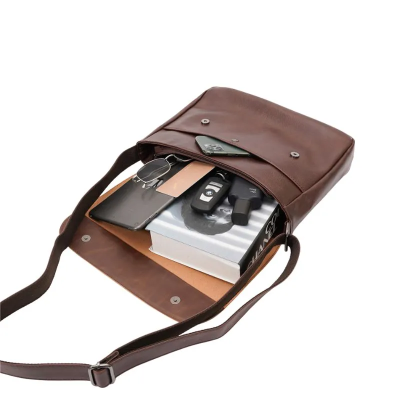 Small Vintage Messenger Bag