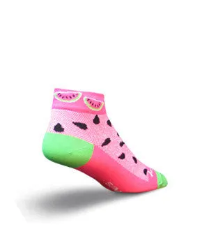 SockGuy S/M Watermelon Socks