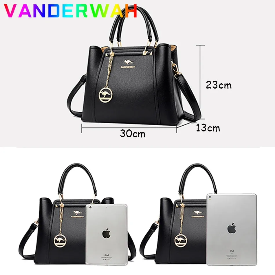 Soft Leather Luxury Handbags