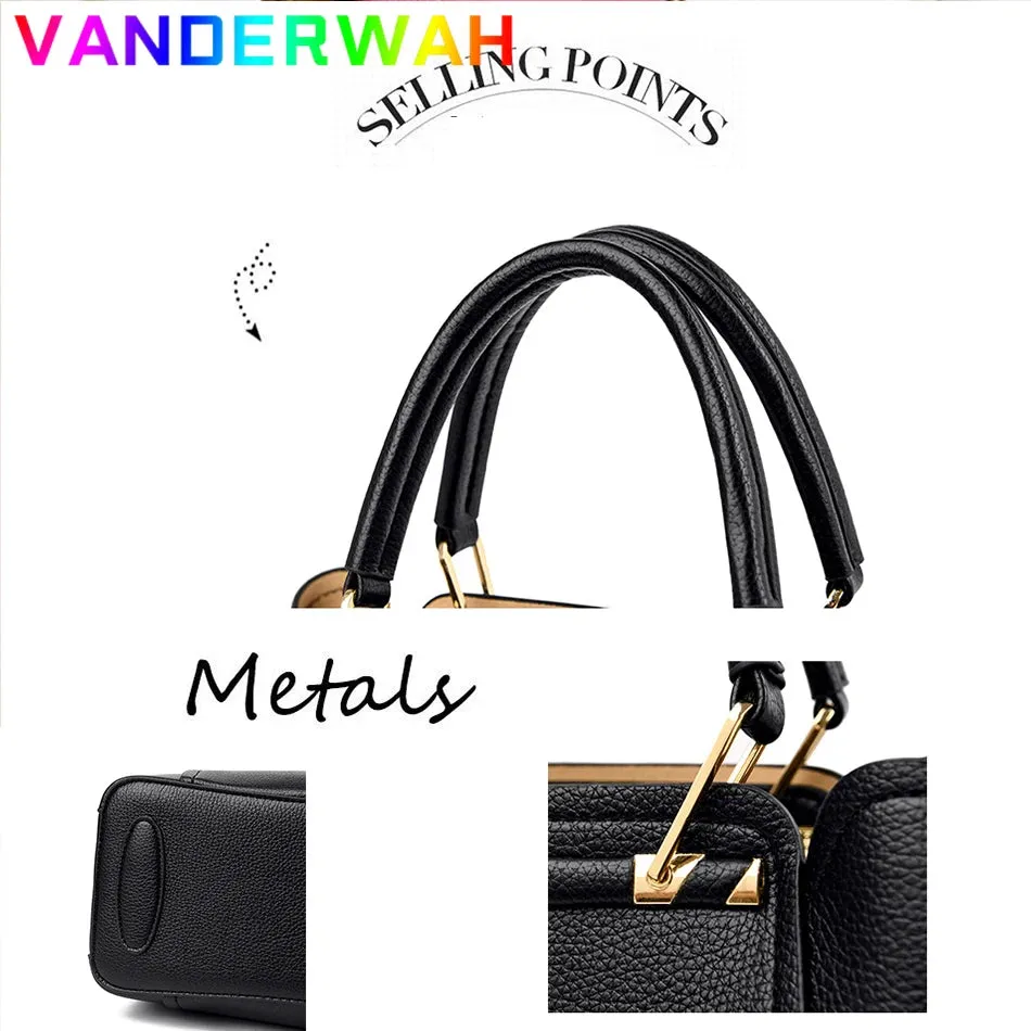 Soft Leather Luxury Handbags