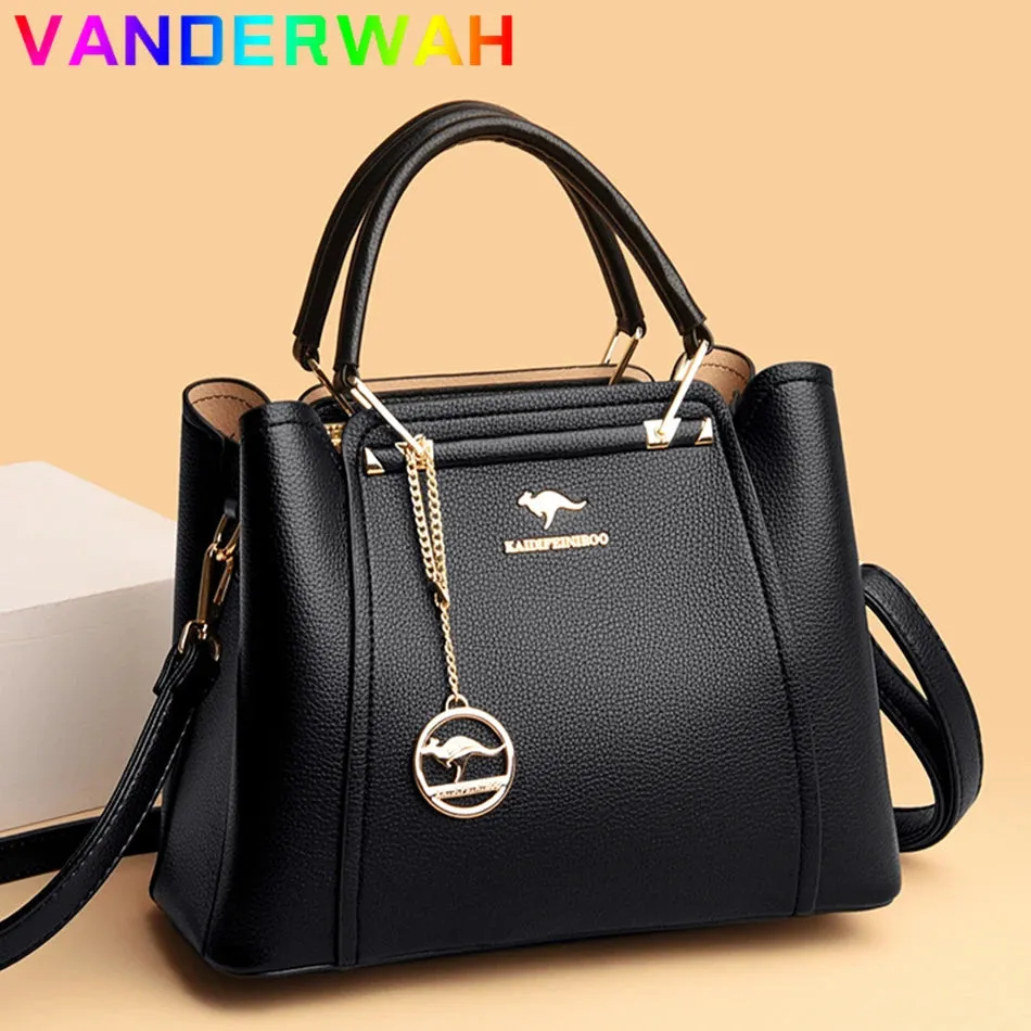 Soft Leather Luxury Handbags