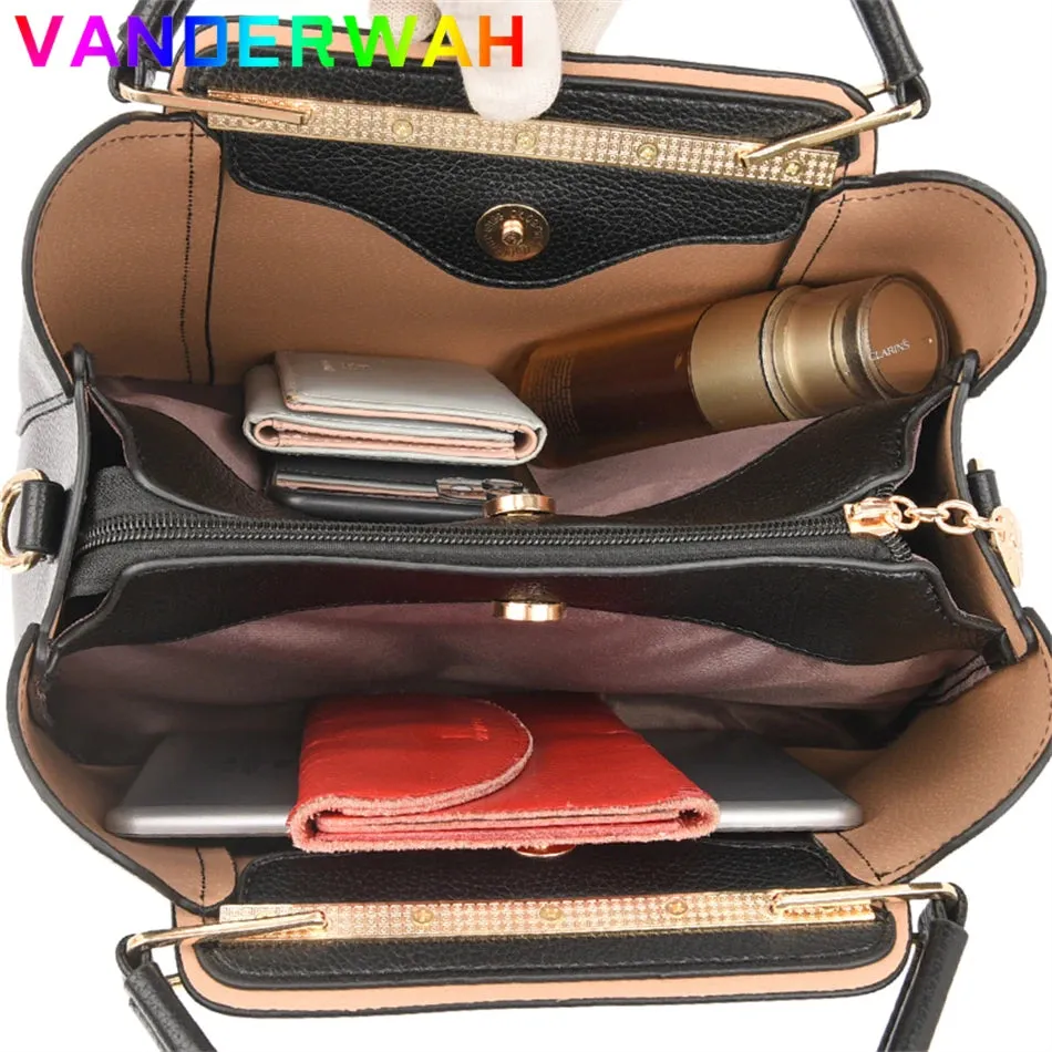 Soft Leather Luxury Handbags
