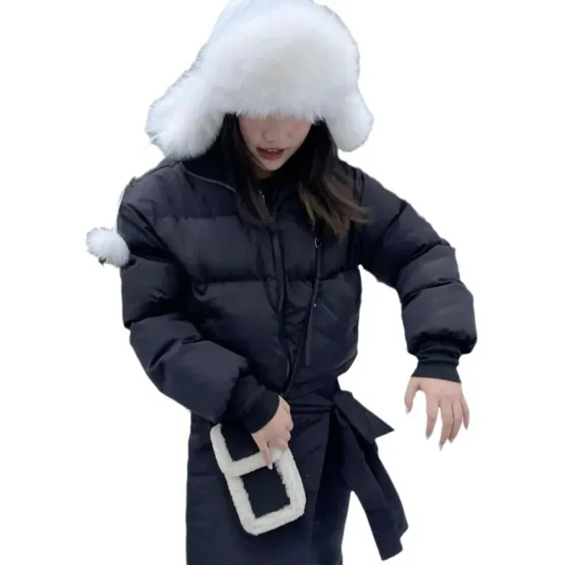 UAKISS  -  Korean All Match Fluffy Mini Cellphone Bags Vintage Chic Crossbody Bag Women Casual Purses Sweet Y2k Aesthetic Shoulder Handbags