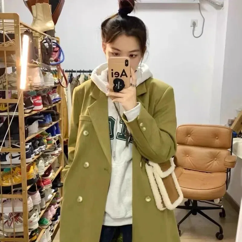UAKISS  -  Korean All Match Fluffy Mini Cellphone Bags Vintage Chic Crossbody Bag Women Casual Purses Sweet Y2k Aesthetic Shoulder Handbags