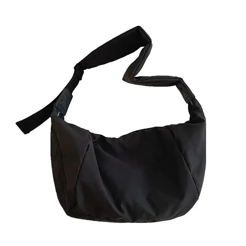 Uakiss Women School Messenger Bags For Women Crossbody Ladies Designer Handbag Solid Large Capacity Casual nylon Shoulder Female Bags