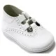 White english cribshoe