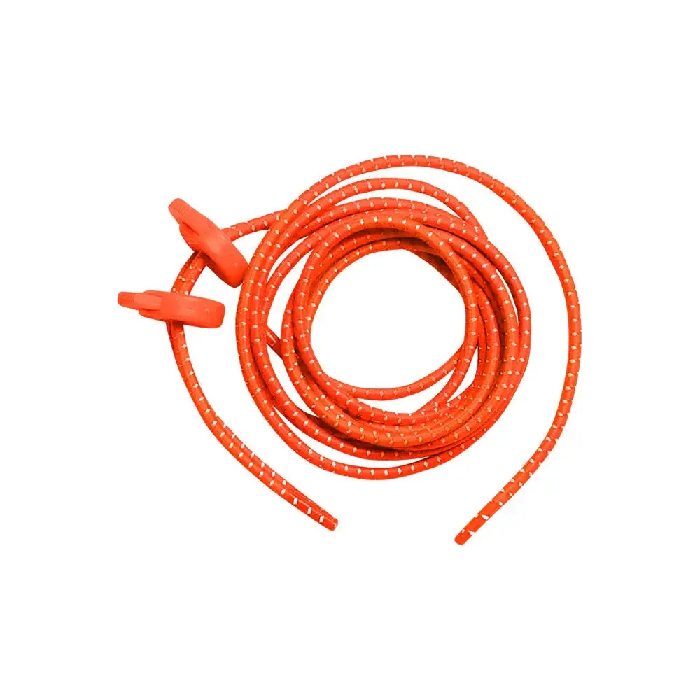 Zone3 | Elastic Shoe Laces | Orange
